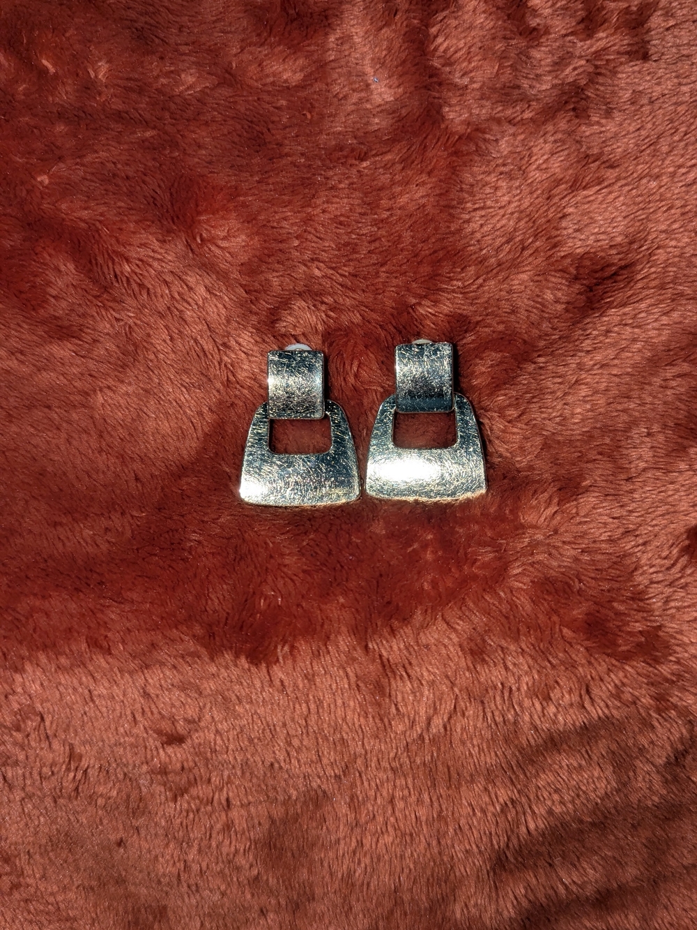 Silver-Tone Geometric Drop Earrings - Women Accessories
